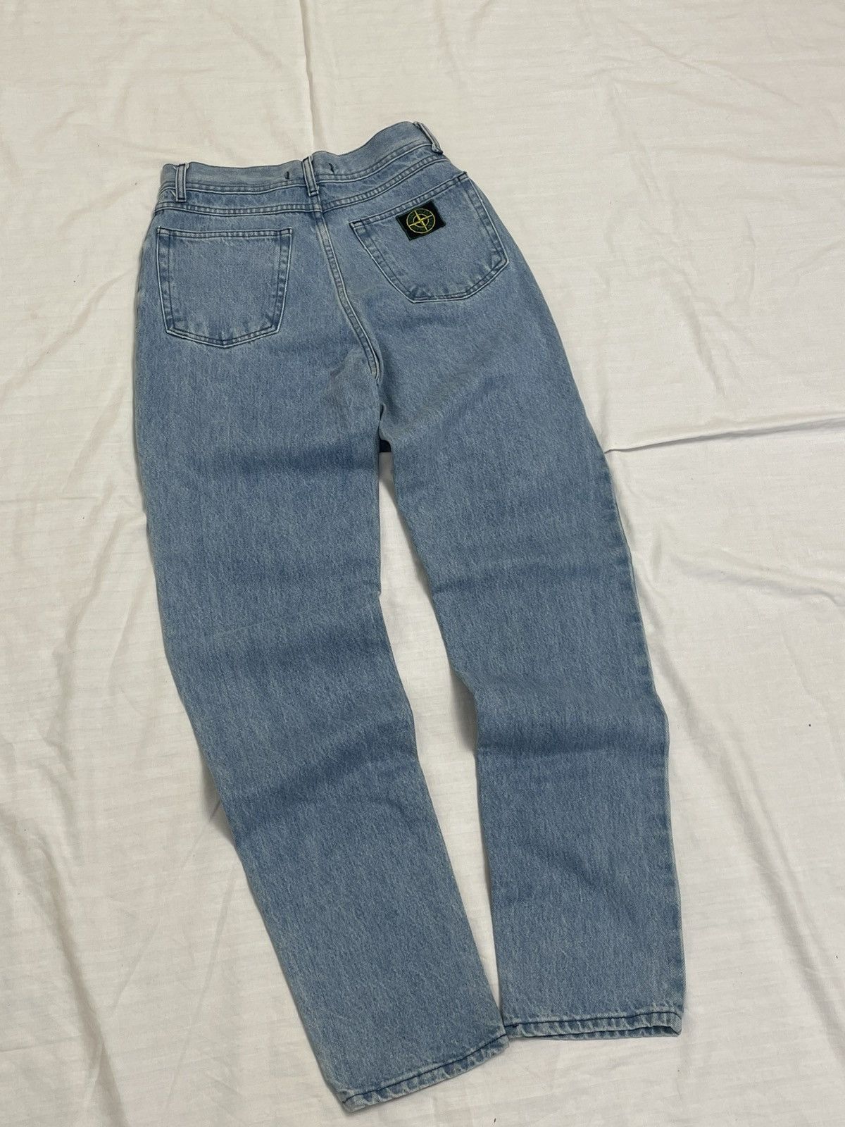Stone Island Vintage Stone Island Women’s Jeans S/M 90s xCRYPTO GFTxRare Size US 42 / EU 58 - 1 Thumbnail