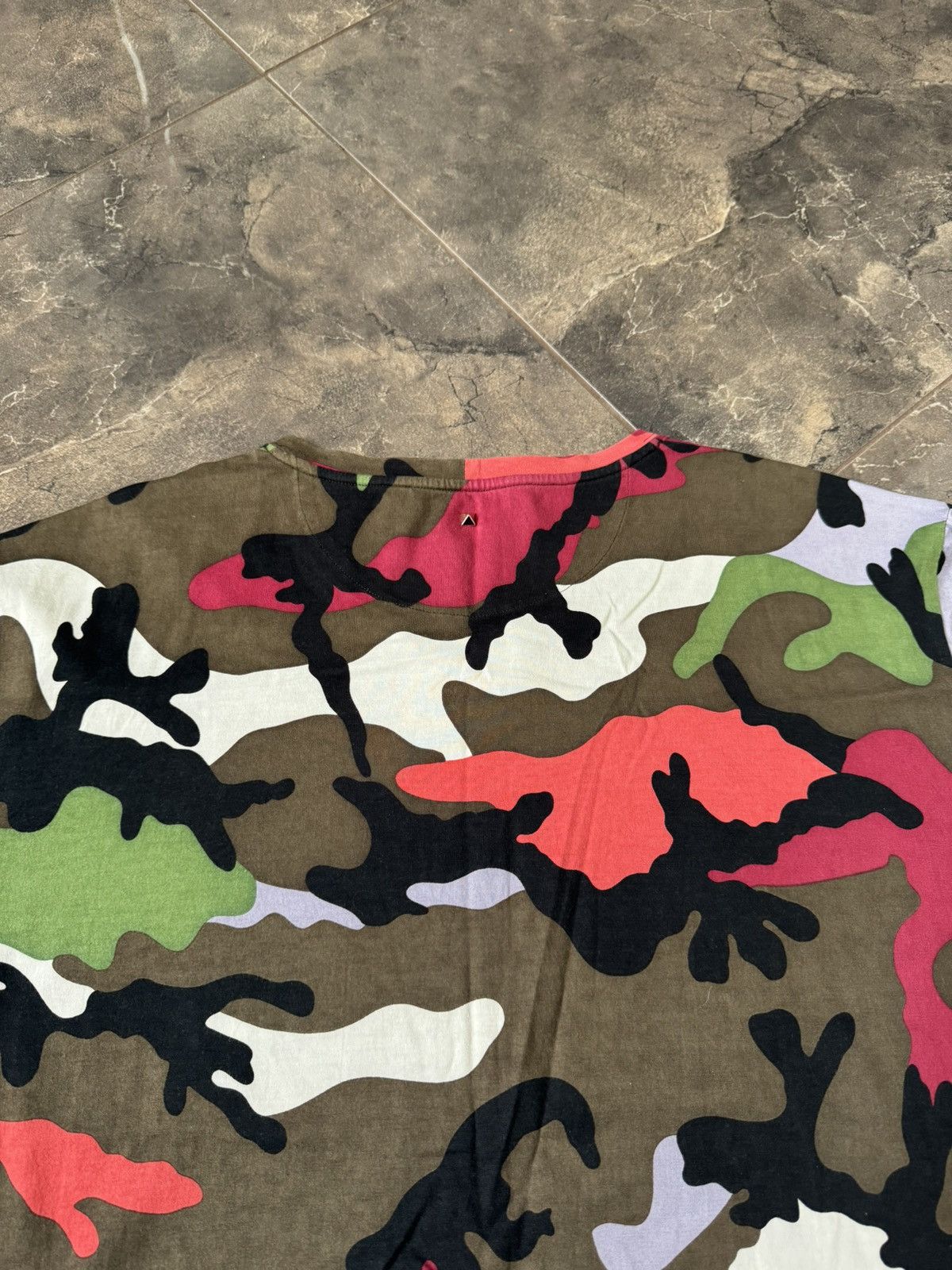 Valentino Valentino noir camo Size US XL / EU 56 / 4 - 2 Thumbnail