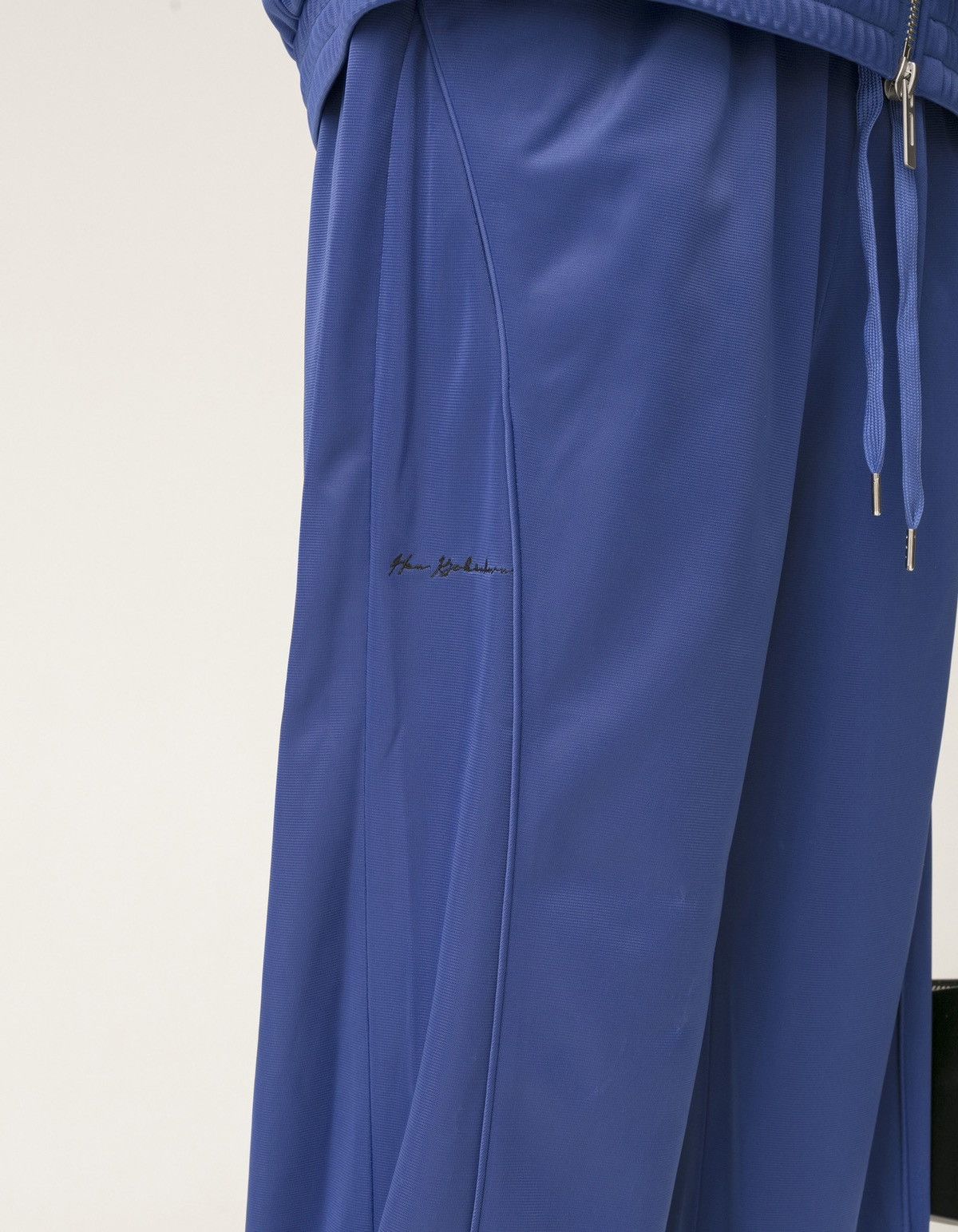 Han Kjobenhavn SS23 !DSWT! Han Kjobenhavn Oversized Loose Blue Track Pants Size US 32 / EU 48 - 8 Thumbnail