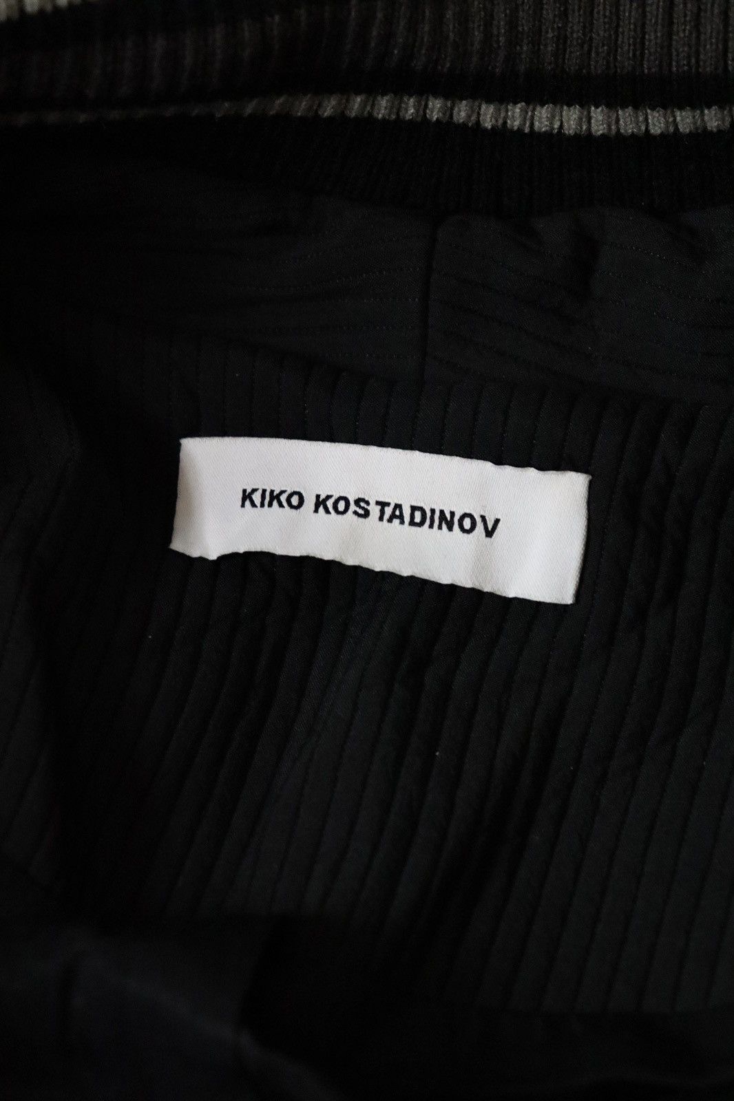 Kiko Kostadinov Kiko Kostadinov SS22 Valakas Blazer / Jacket / Bomber 48 Zip Size 48R - 15 Thumbnail