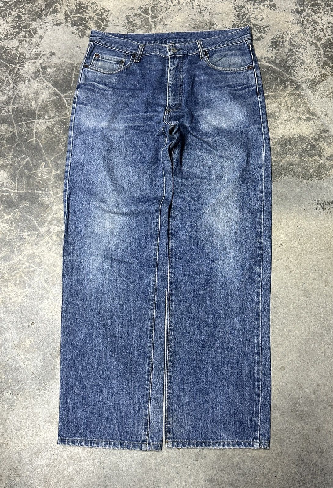 Japanese Brand Japanese Brand COX BASICS Faded Jean Size US 34 / EU 50 - 1 Thumbnail