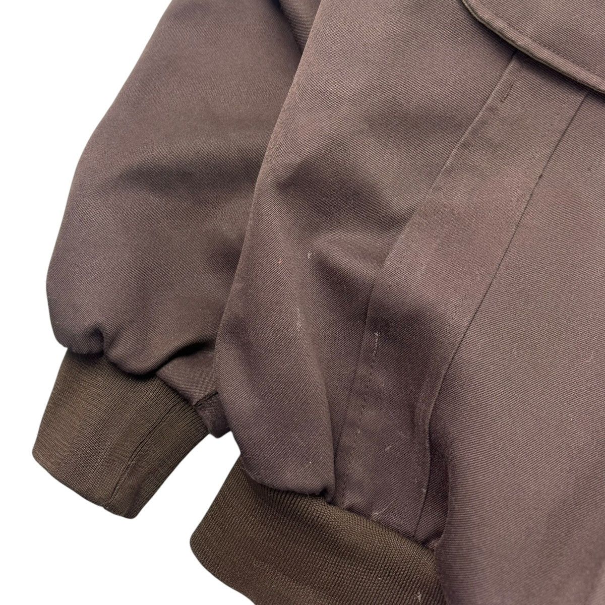 Vintage Vintage 80s Petro Canada Oil & Gas Zip Up Jacket Chocolate Size US M / EU 48-50 / 2 - 5 Thumbnail