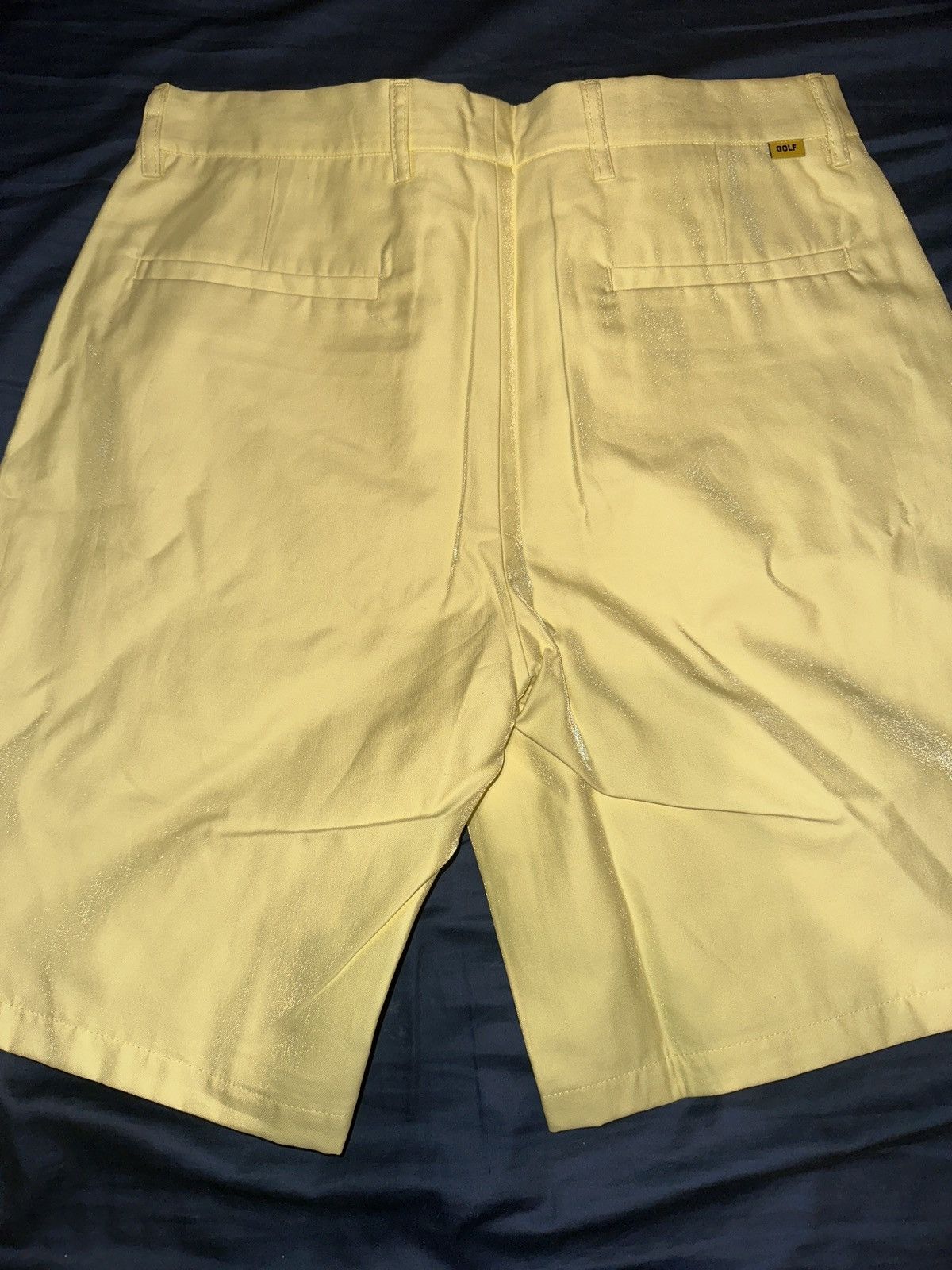 Golf Wang Golf Wang Exclusive Yellow shorts Size US 32 / EU 48 - 2 Thumbnail