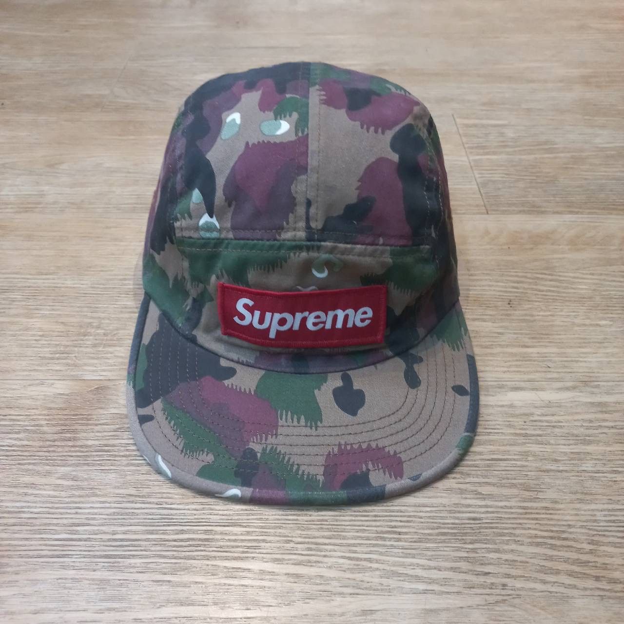 Supreme Supreme Camo Hat Size ONE SIZE - 1 Thumbnail