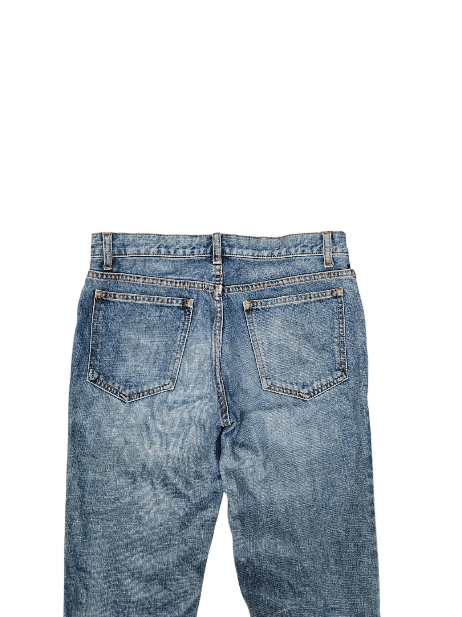 Lounge Lizard Japanese Brand Lounge Lizard Clawmark Distress Denim Jeans Size US 30 / EU 46 - 9 Thumbnail