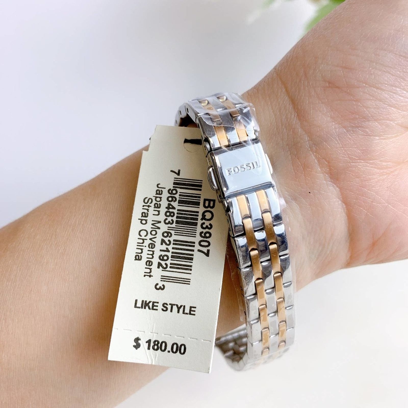 Fossil Fossil BQ3907 Colleen Two-Tone Stainless Steel Watch Size ONE SIZE - 8 Thumbnail