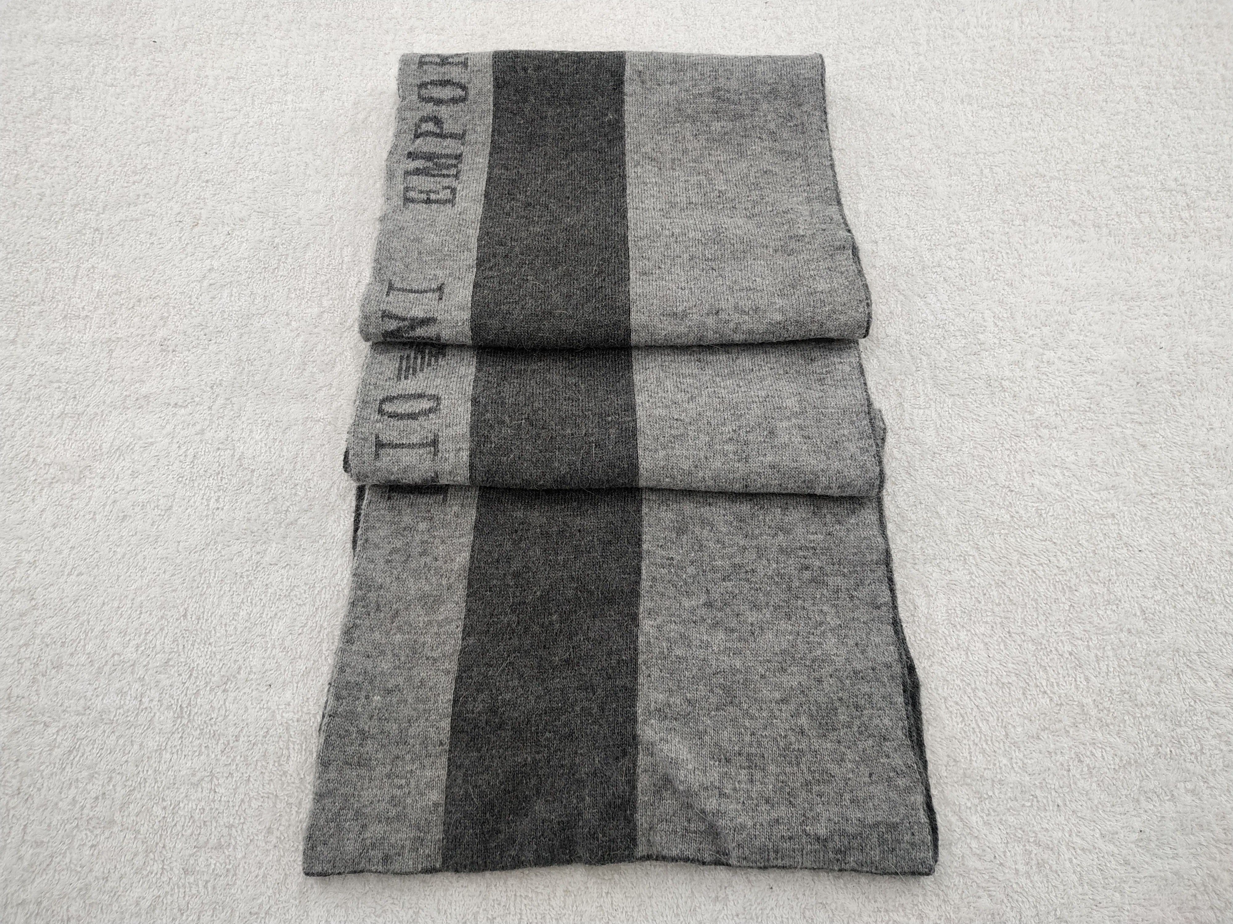 Emporio Armani × Vintage Emporio Armani Scarf / Muffler / Neckwear Size ONE SIZE - 5 Thumbnail