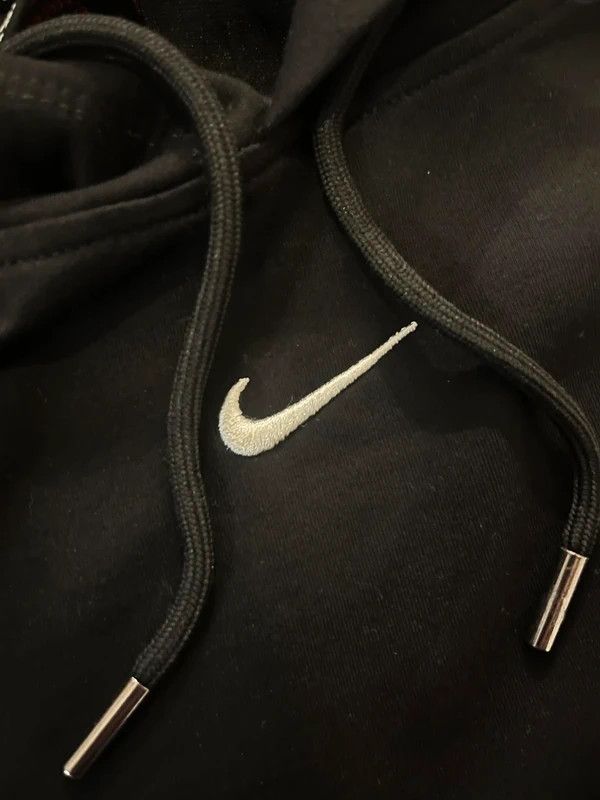 Nike Nike Cropped Hoodie – Black – Size M Size M / US 6-8 / IT 42-44 - 2 Thumbnail