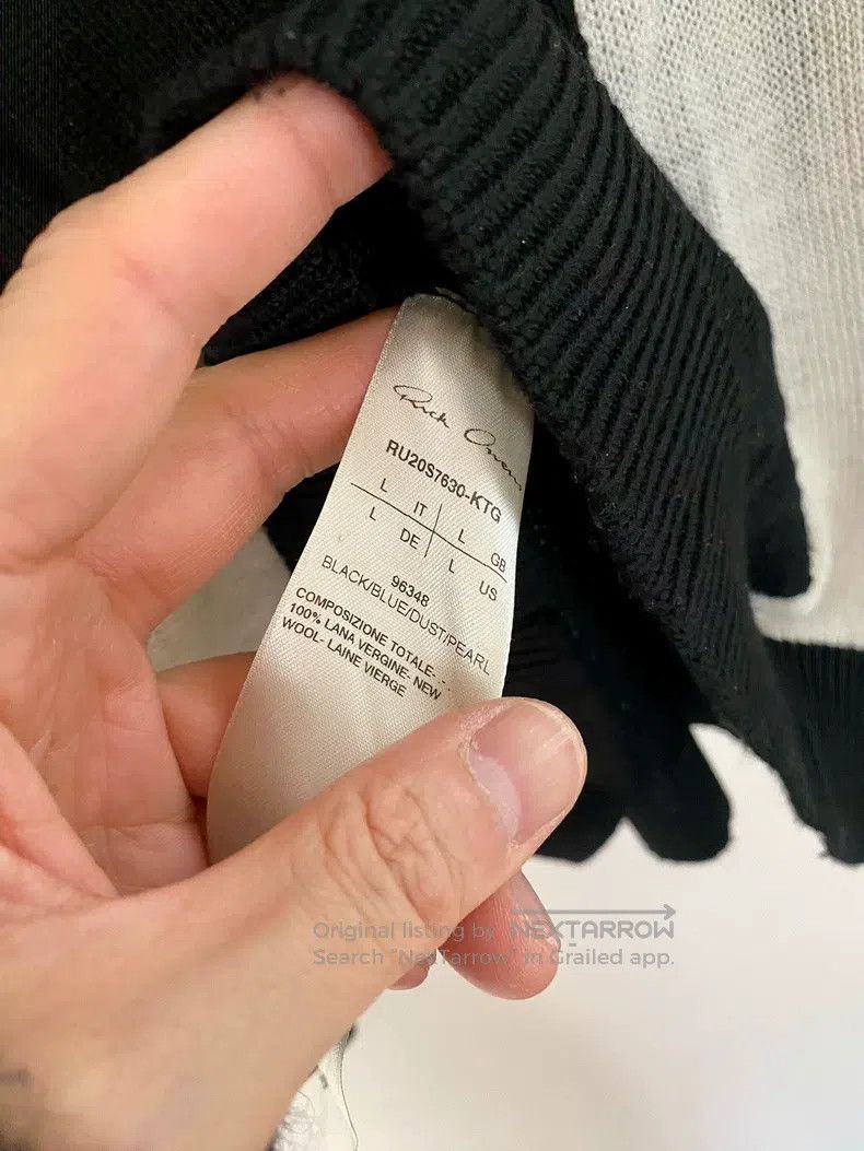 Rick Owens Rick Owens Wool knitted sweater| Size US L / EU 52-54 / 3 - 5 Thumbnail