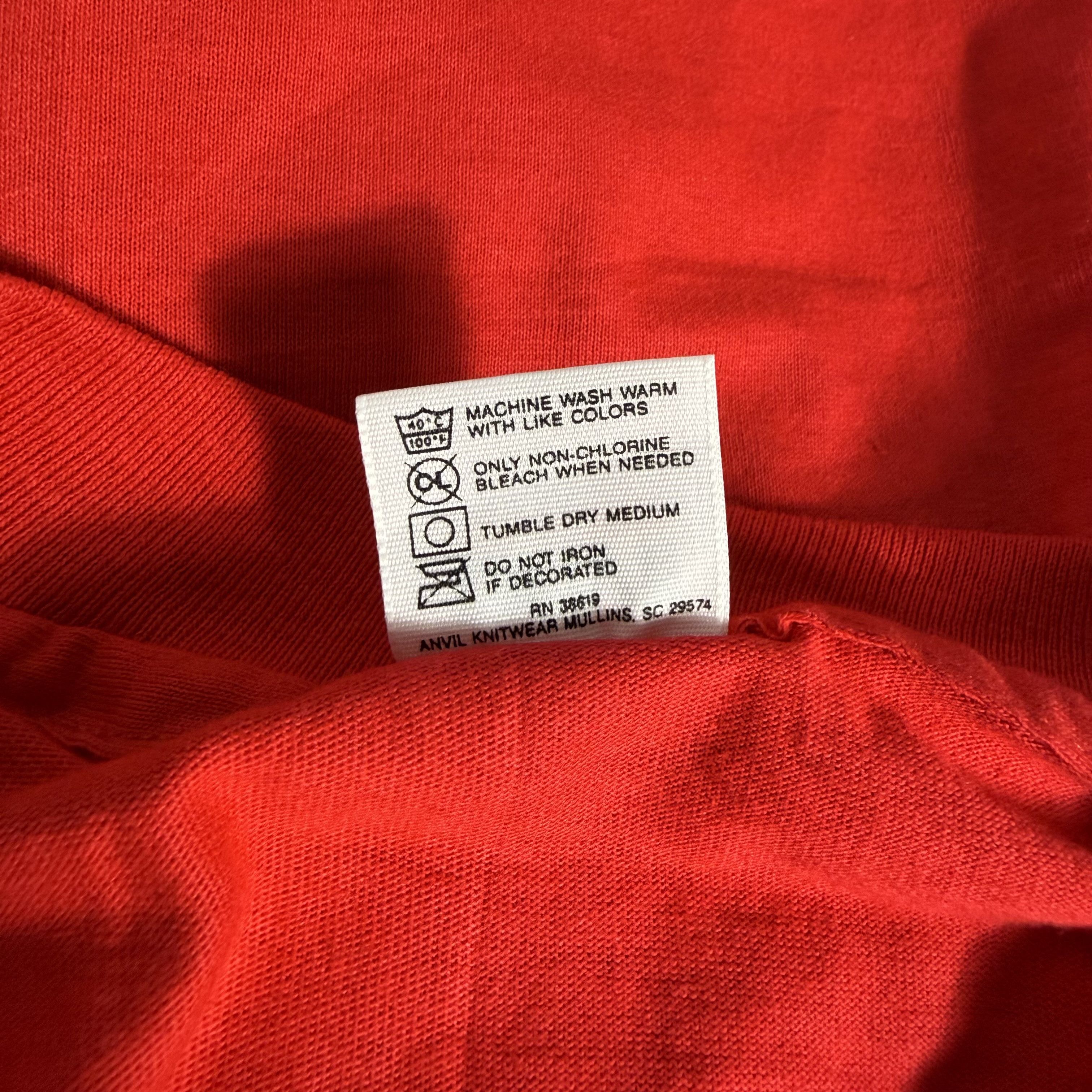 Band Tees 🔥RARE🔥Vintage Madonna The Girlie Show T-shirt Single Stich Size US L / EU 52-54 / 3 - 8 Thumbnail
