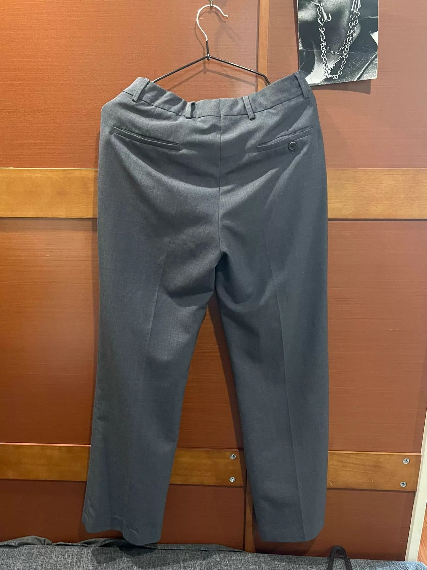 Lemaire Lemaire 21ss Gray Middle Stitch Tailored Trousers Size US 32 / EU 48 - 5 Thumbnail