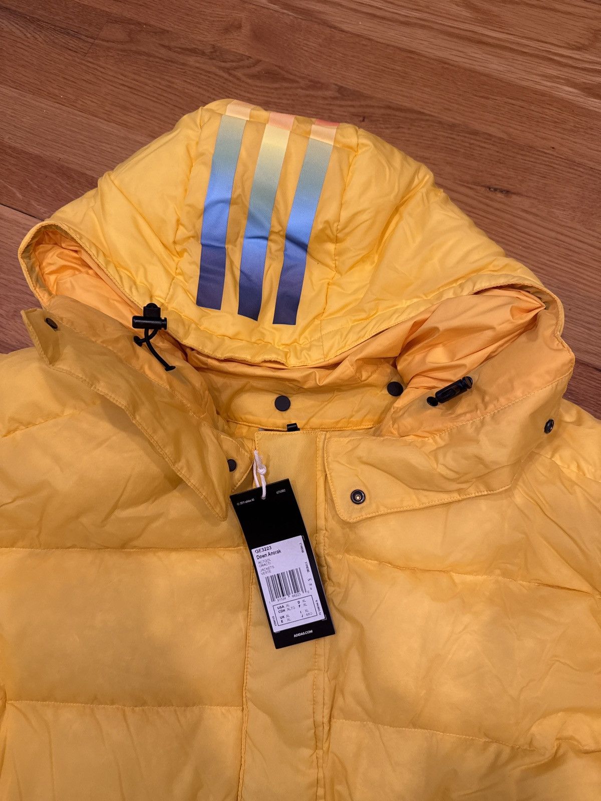 Adidas × Kith Adidas Terrex X KITH Down Anorak XL Size US XL / EU 56 / 4 - 7 Thumbnail