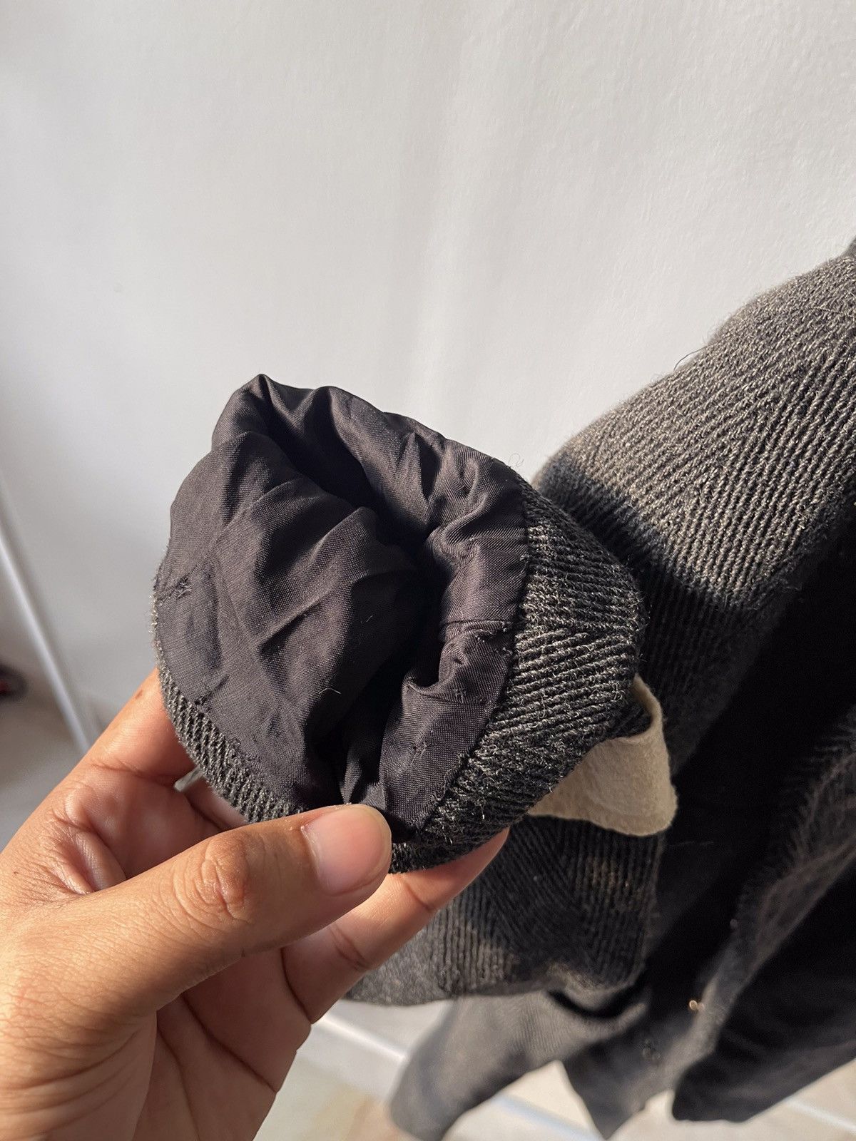 If Six Was Nine × Nude × Nude: Masahiko Maruyama Archived AW98 Nude : Masahiko Maruyama Long Jacket Size US S / EU 44-46 / 1 - 17 Thumbnail