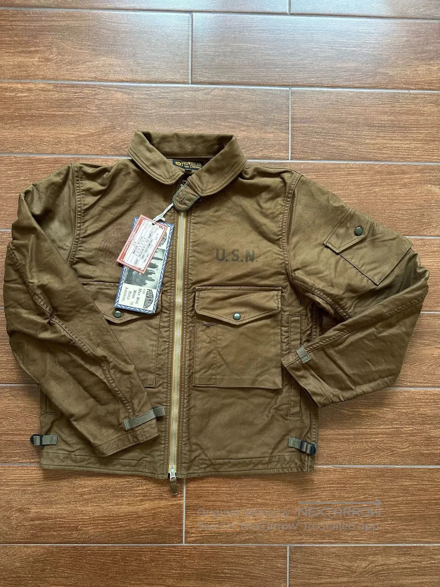 Freewheelers Freewheelers Flight Suit S-8 Spring Summer. Size US XXS / EU 40 - 1 Thumbnail