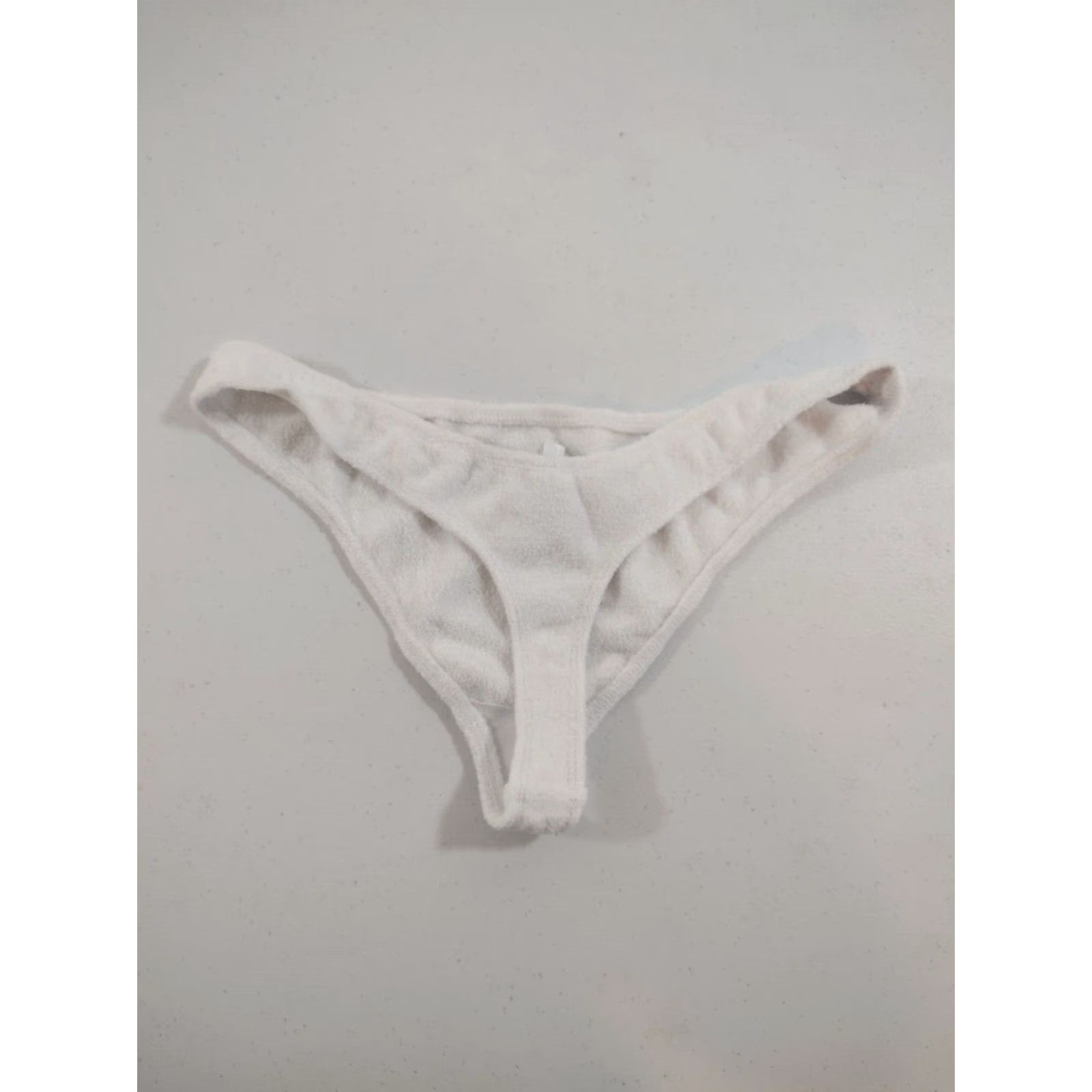 SKIMS SKIMS Women's Cotton Thong Panties Color Marble Size L PN-THG-0403 Size 36" / US 14 / IT 50 - 2 Thumbnail