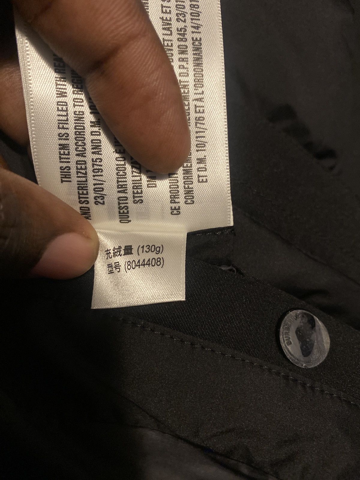 Burberry Burberry puffer jacket Size US L / EU 52-54 / 3 - 7 Thumbnail