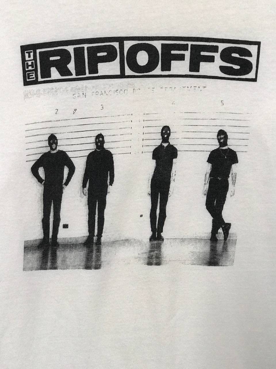 Band Tees vintage the rip offs band rock n roll Size US L / EU 52-54 / 3 - 3 Thumbnail