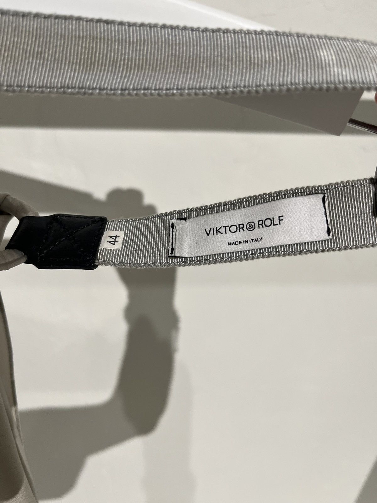 Viktor & Rolf Vintage Silk Belt Size ONE SIZE - 9 Thumbnail