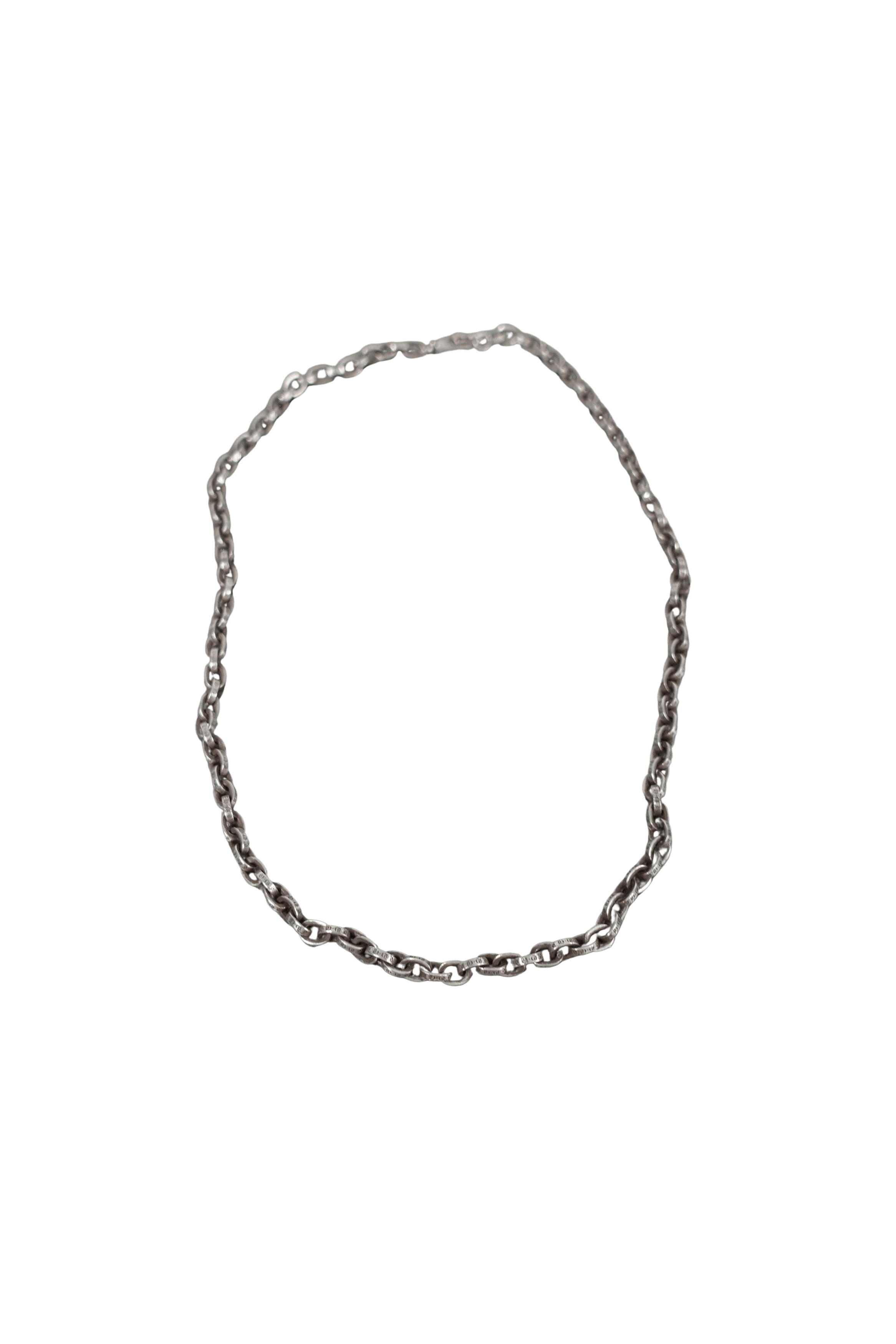 Chrome Hearts CHROME HEARTS SILVER PAPER CHAIN NECKLACE Size ONE SIZE - 1 Thumbnail