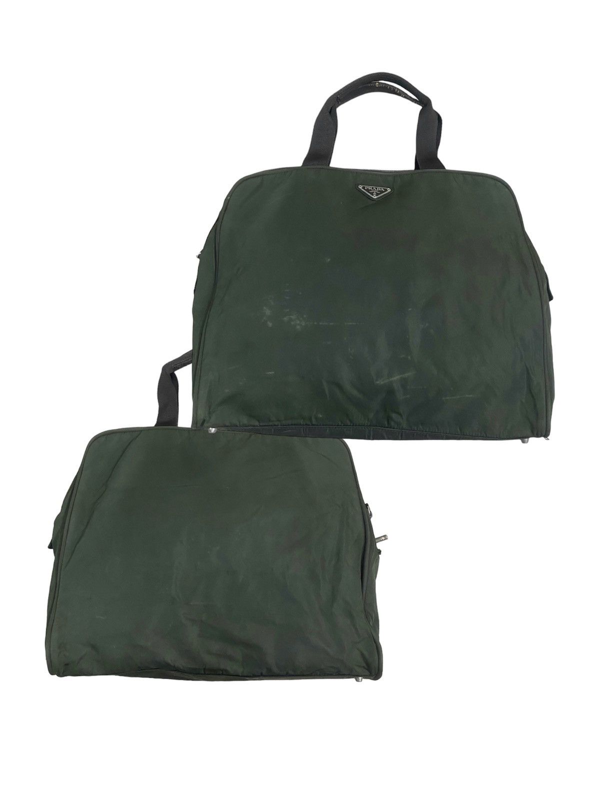 Prada Vintage Prada Nylon Hand/Shoulder Bag Size ONE SIZE - 3 Thumbnail