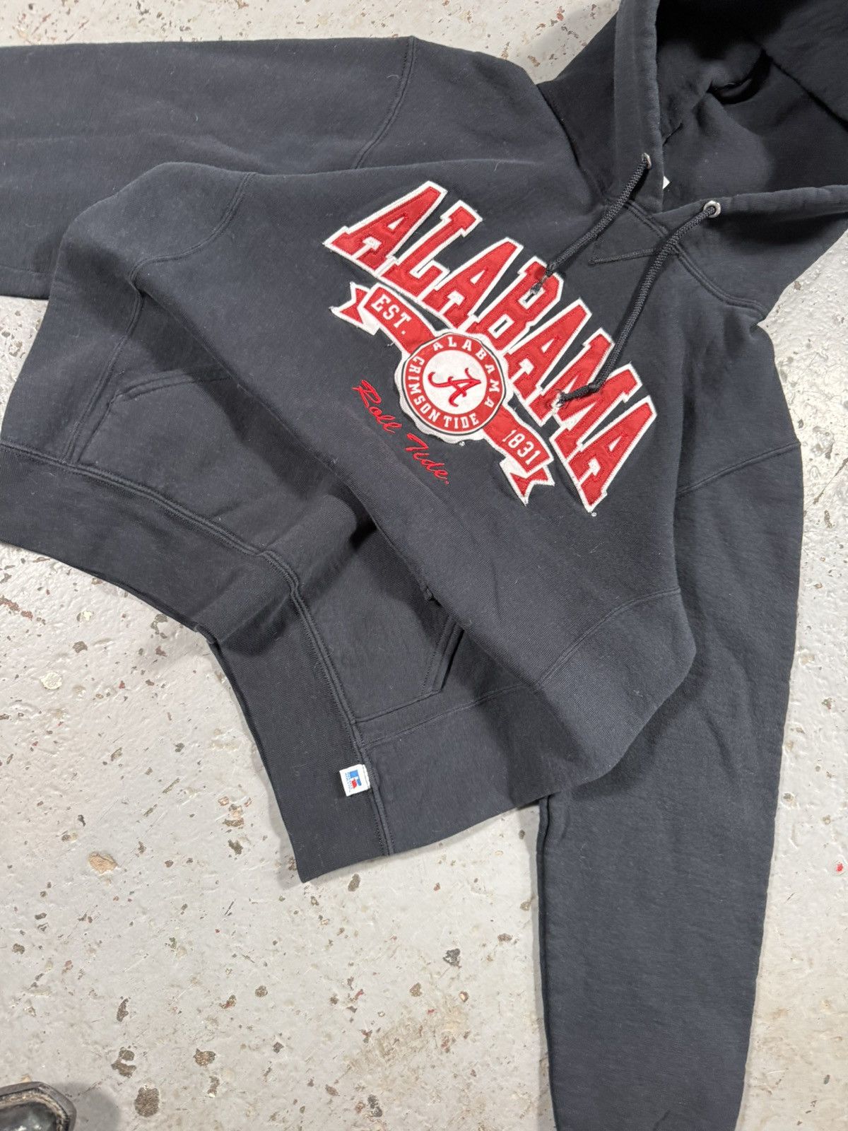 Russell Athletic Russel Athletics Alabama Crimson Tide Hoodie Size US M / EU 48-50 / 2 - 2 Thumbnail