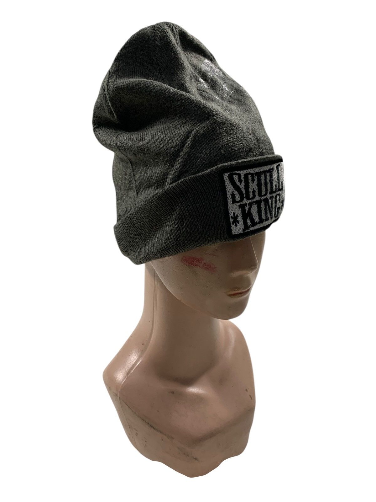 Japanese Brand Scull king beanie hats Size ONE SIZE - 3 Thumbnail