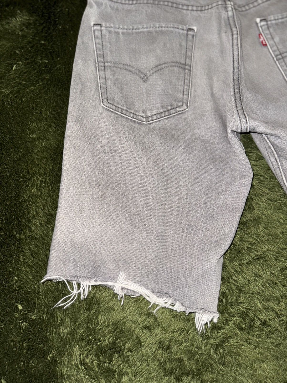 Levi's [W30/L32] LEVI’S 511 Cut-Off Vintage Washed Denim Shorts Size US 30 / EU 46 - 10 Thumbnail