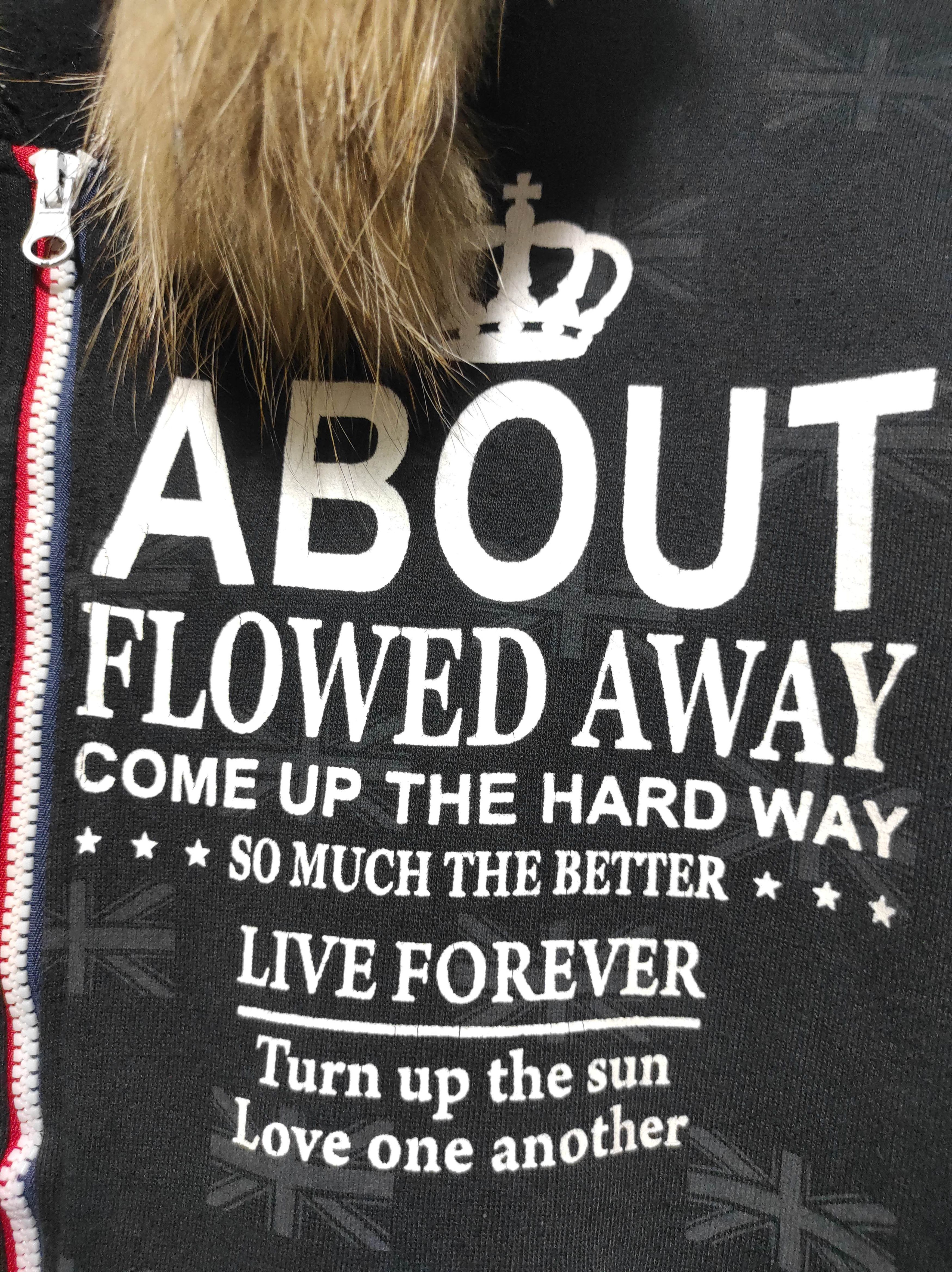 14th Addiction Lock Heaven Fur Hoodie IfSixWasNine LGB style Size US L / EU 52-54 / 3 - 4 Thumbnail
