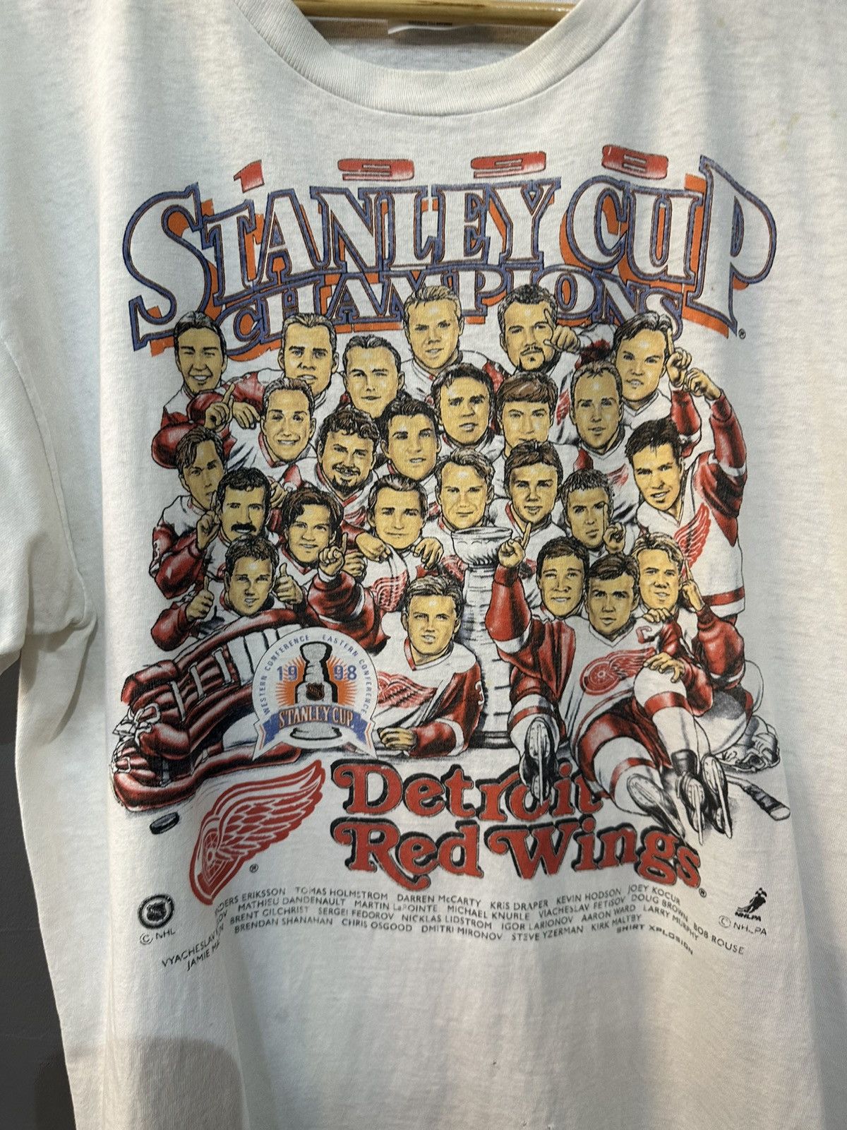 Kanye West × NBA × NHL NHL DETROIT RED WINGS Size US L / EU 52-54 / 3 - 1 Thumbnail