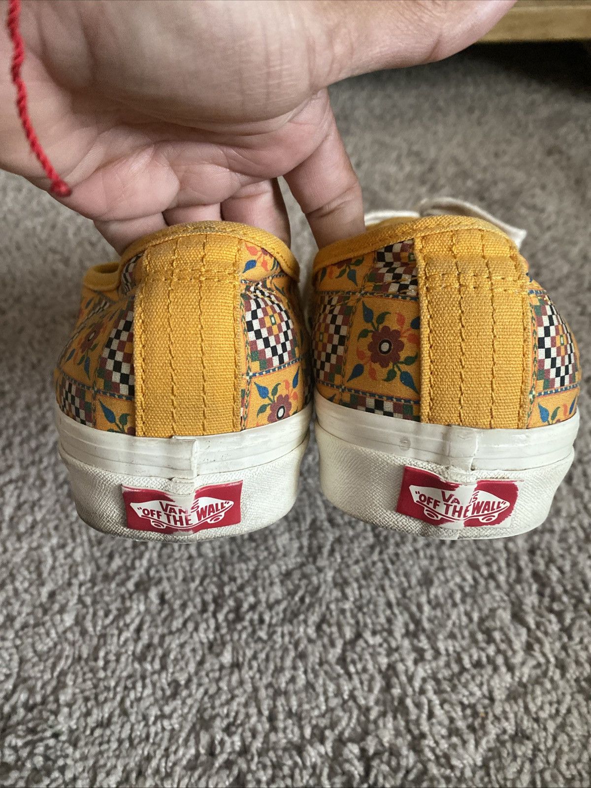Vans Unisex Vans off the wall 44 DX Anaheim Factory Tile Size US 10.5 / IT 40.5 - 2 Thumbnail