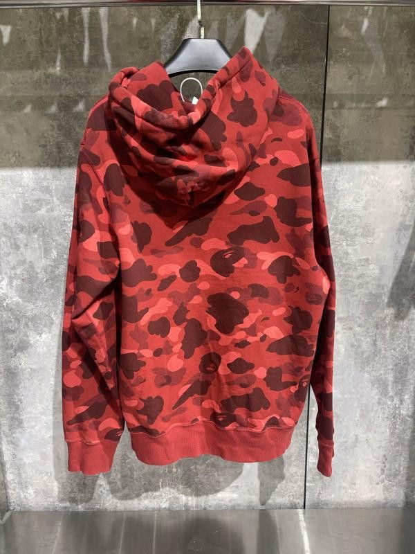 Bape BAPE Men's Red Camo Logo Hoodie Size US XXL / EU 58 / 5 - 2 Thumbnail