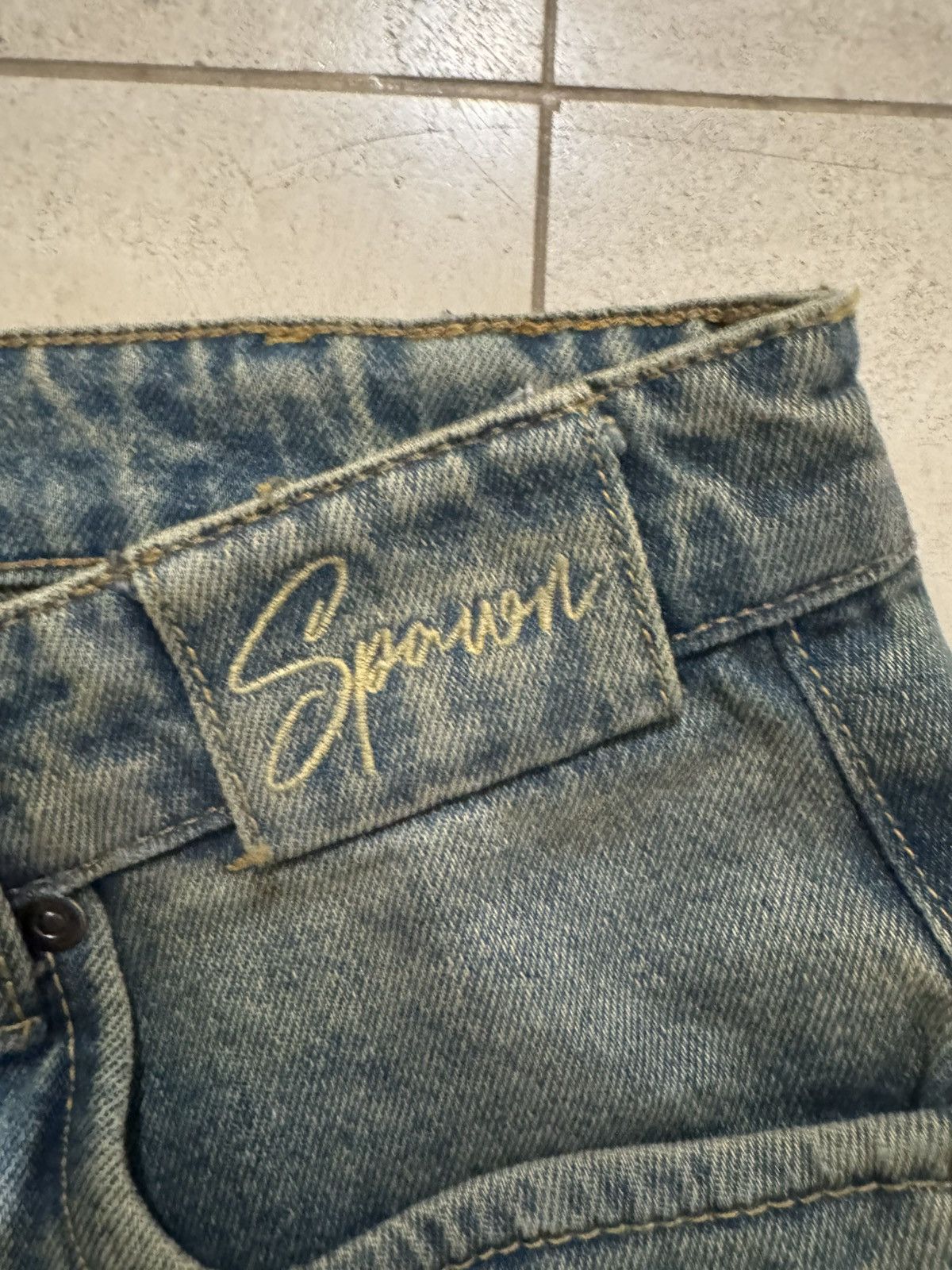 Other spawn wavy baggy denim Size US 32 / EU 48 - 4 Thumbnail