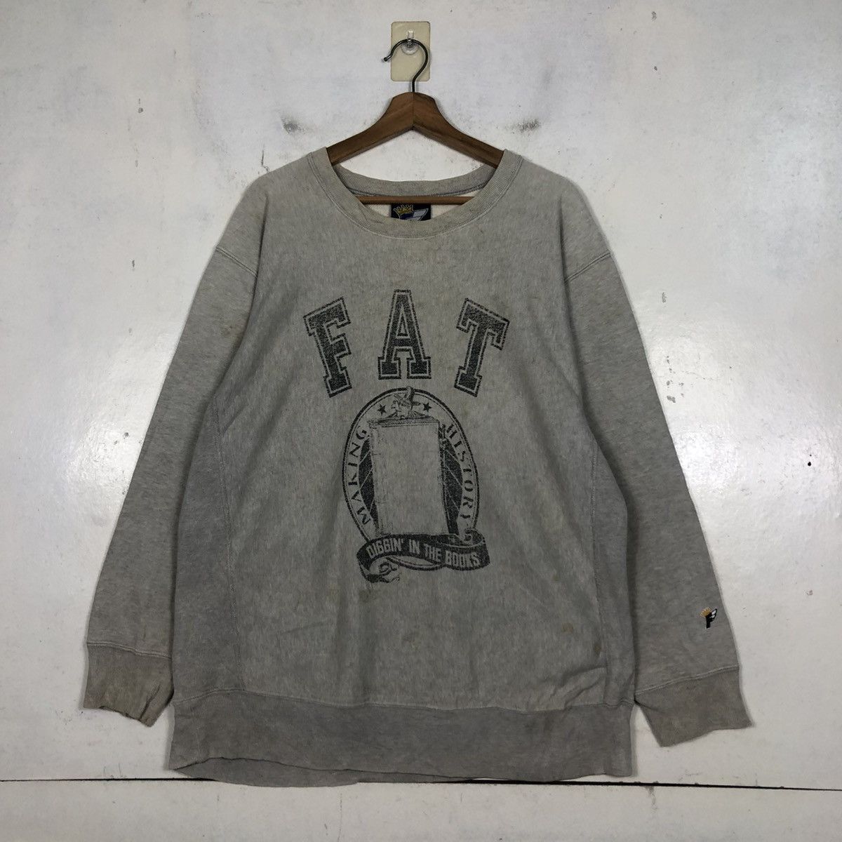 Hysteric Glamour 📌Vintage Sweatshirt Fat Skinny Big Logo Streetwear Size US M / EU 48-50 / 2 - 3 Thumbnail