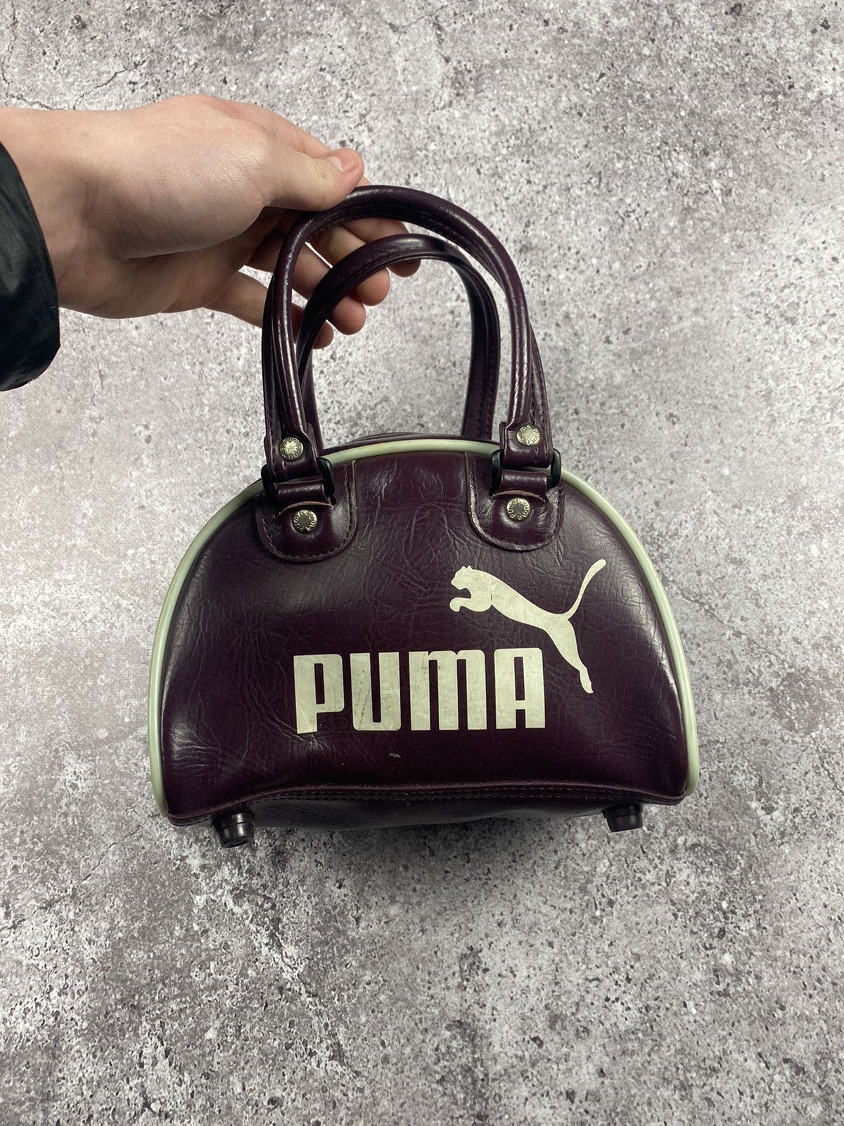 Puma × Vintage VINTAGE PUMA CUTE Y2K MINI HANDLE BAG Size ONE SIZE - 1 Thumbnail