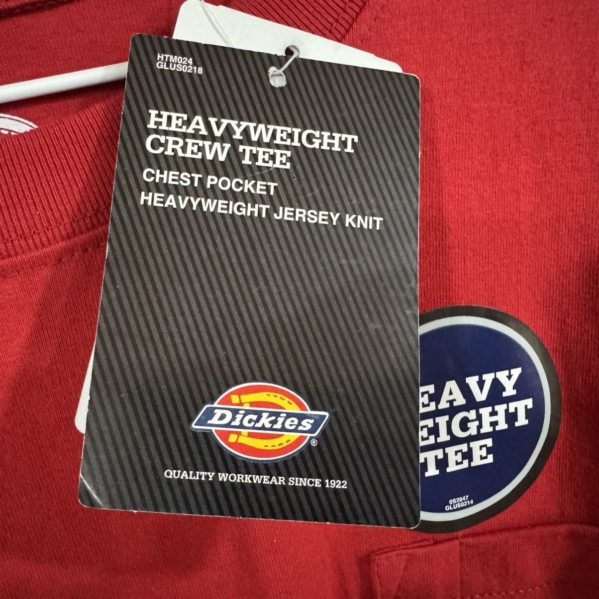 Dickies Dickies Long Sleeve Heavyweight Crew Neck T-Shirt Mens Sz XL Size US XL / EU 56 / 4 - 5 Thumbnail