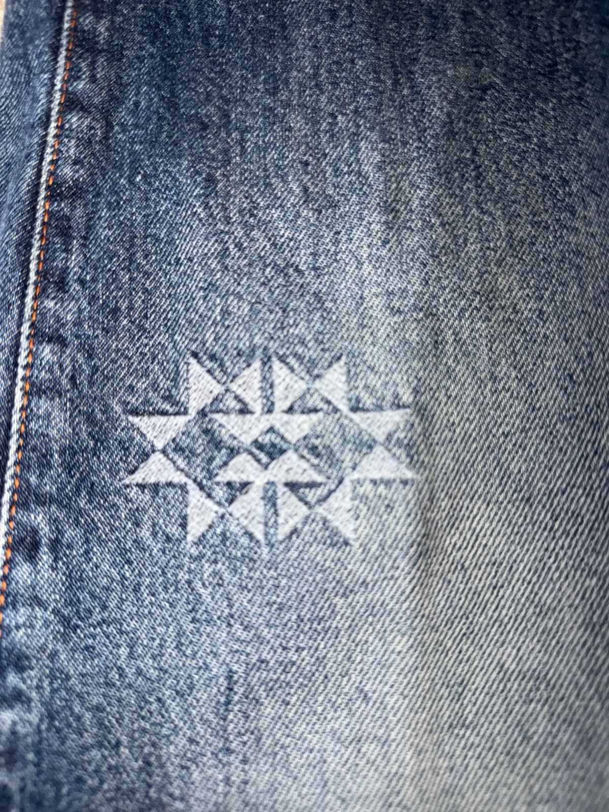 Scotch & Soda Scotch & Soda Distressed Patchwork Jeans Size US 30 / EU 46 - 4 Thumbnail