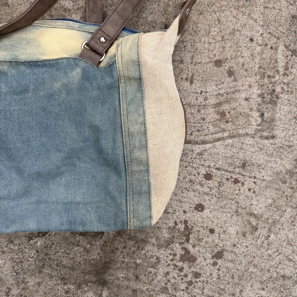 Le Grande Bleu (L.G.B.) × Y/Project Vintage Japanese Style Bag Grunge Avantagrde Hype 00s USA Size ONE SIZE - 7 Thumbnail