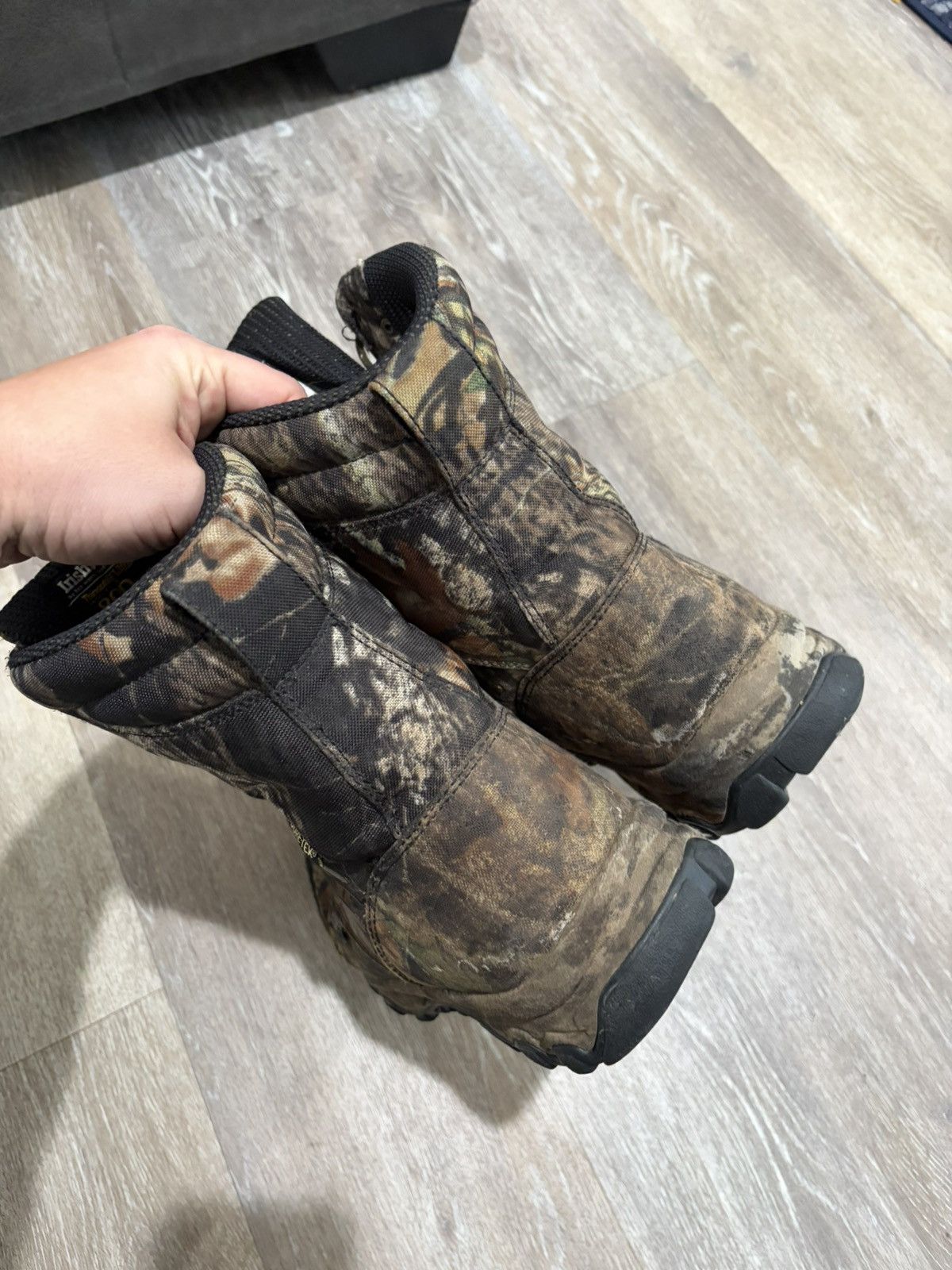 Red Wing Irish Setter Boots Mens Camo 800g Thinsulate Gore-Tex Size US 12 / EU 45 - 11 Thumbnail