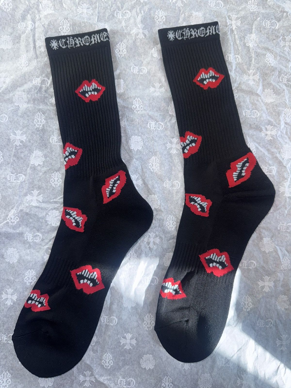 Chrome Hearts Chrome Hearts Matty Boy Socks Size ONE SIZE - 4 Thumbnail
