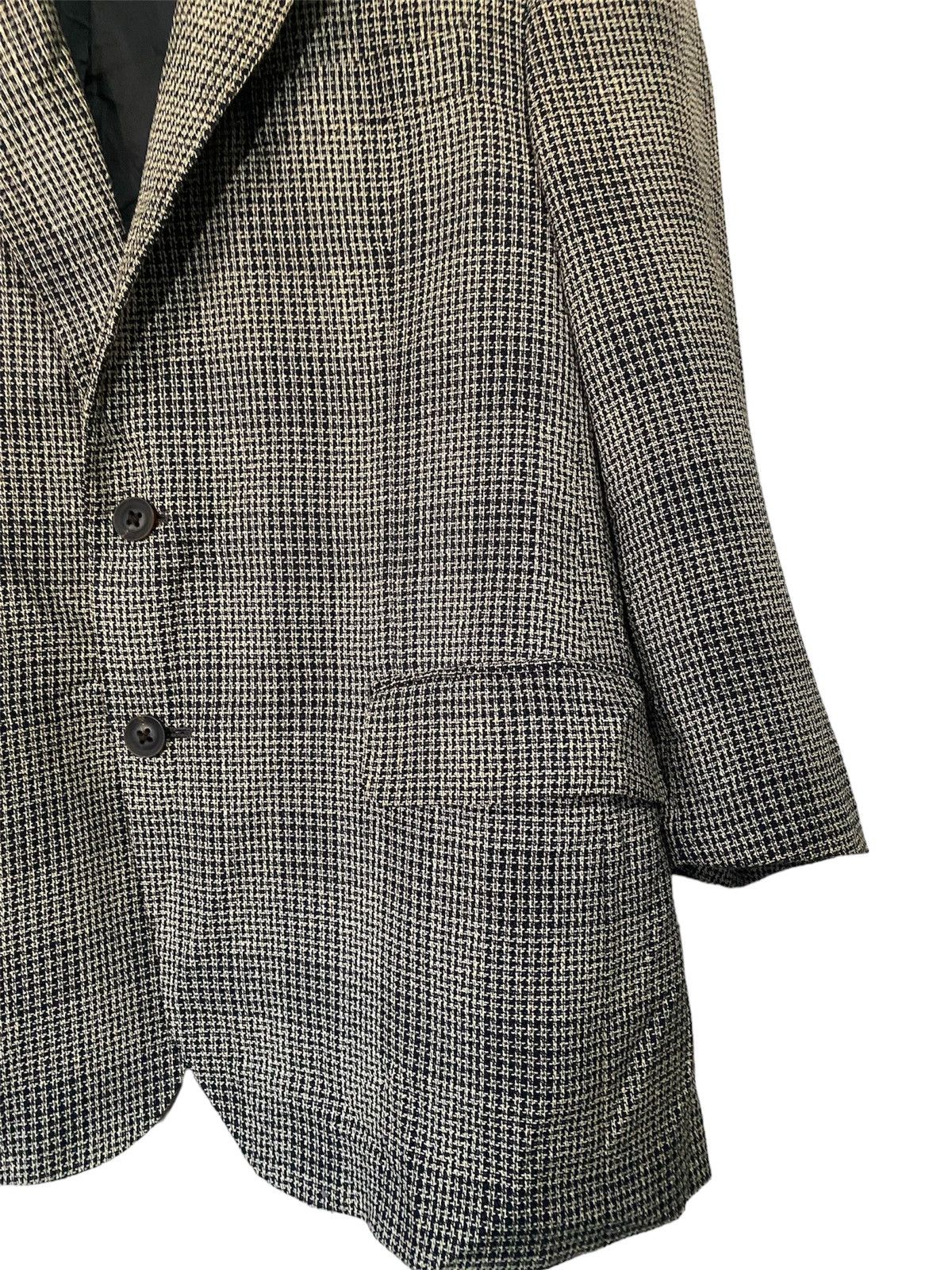 Burberry × Burberry Prorsum Vintage Blazer Burberry London Size 42S - 4 Thumbnail