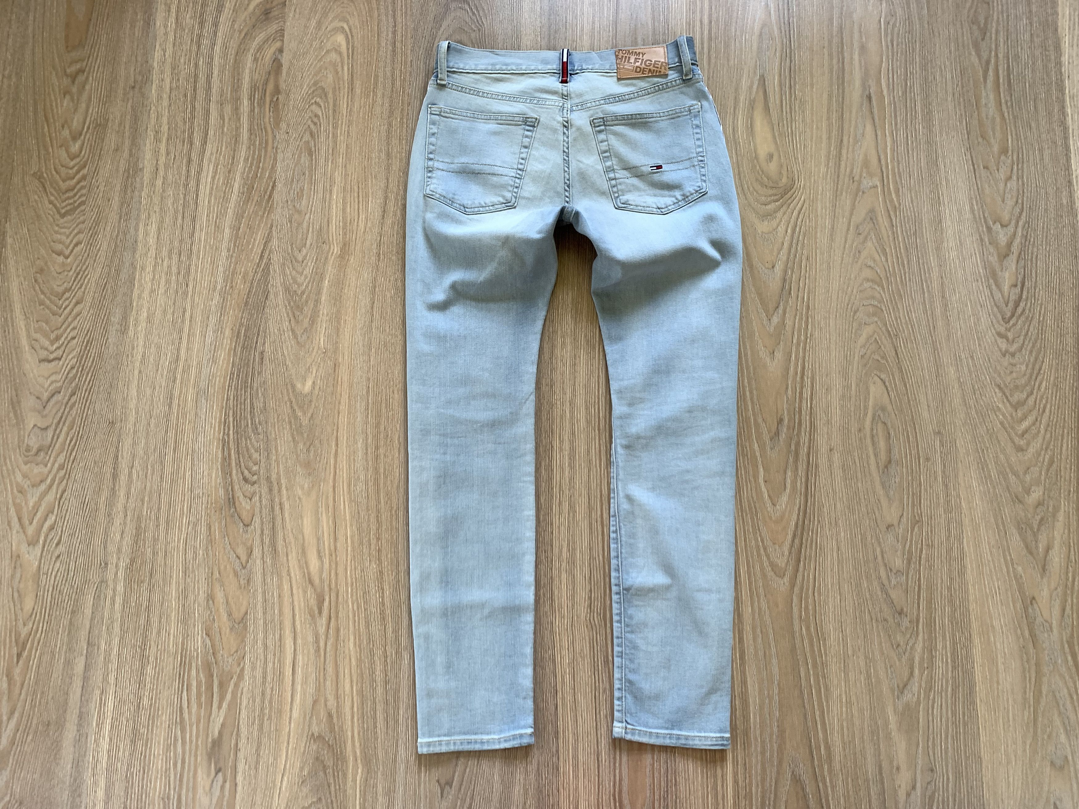 Denime × Tommy Hilfiger × Vintage Tommy Hilfiger Lampas Vintage Jeans Size US 29 - 3 Thumbnail