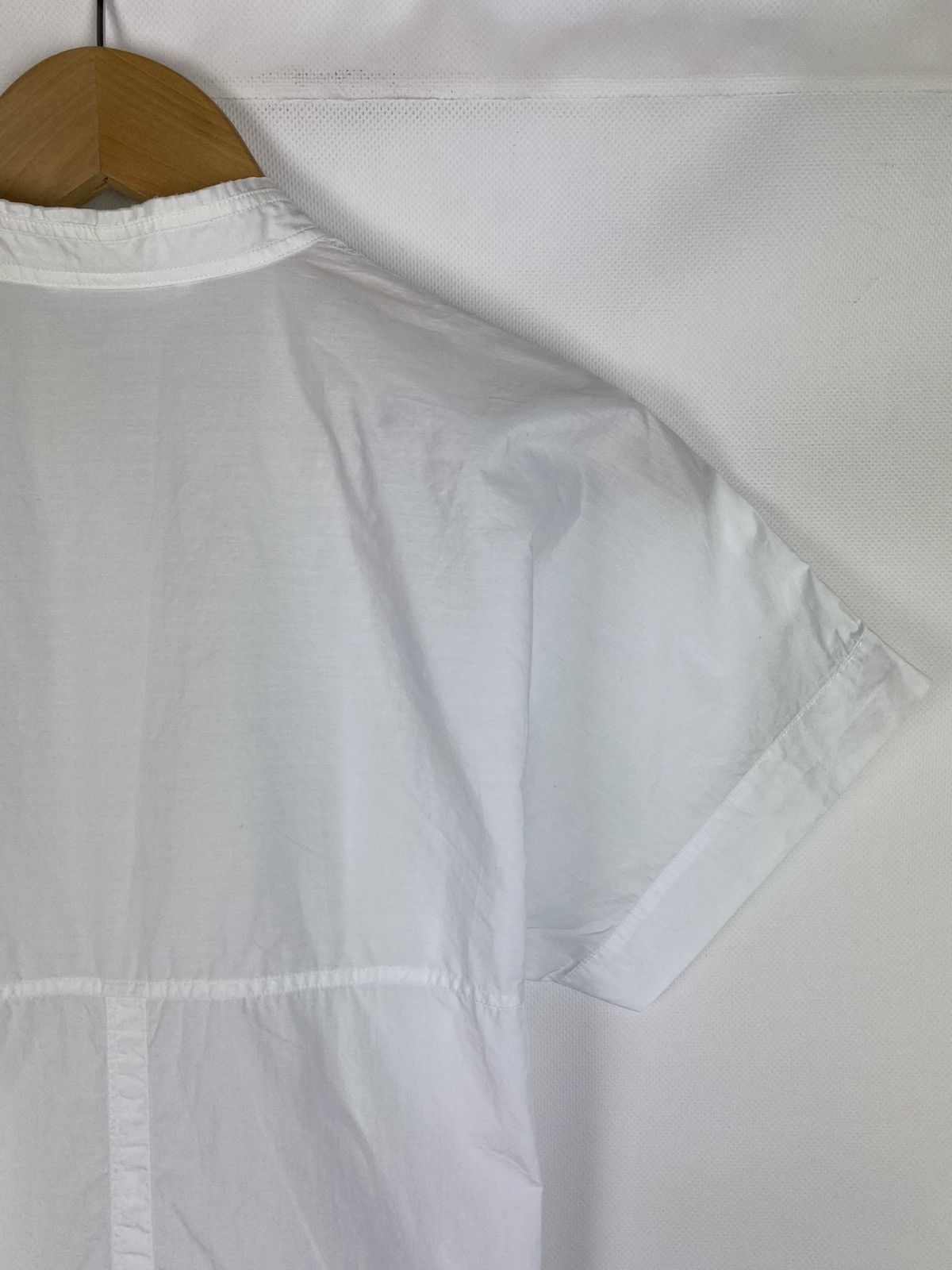 Designer × Helmut Lang Helmut Lang ladies short sleeve shirt size L Size L / US 10 / IT 46 - 12 Thumbnail