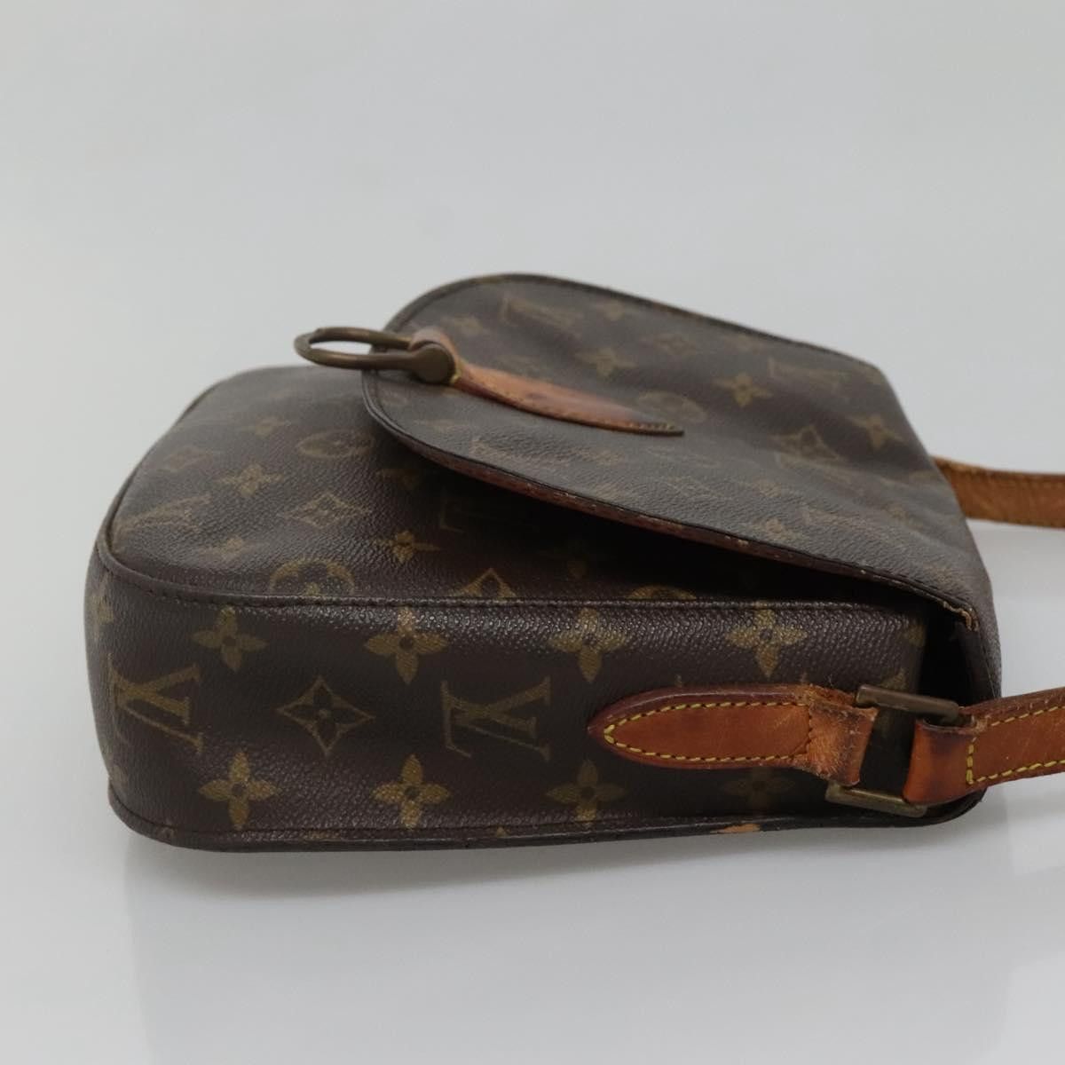 Louis Vuitton LOUIS VUITTON Monogram Saint Cloud GM Shoulder Bag M51242 Size ONE SIZE - 5 Thumbnail
