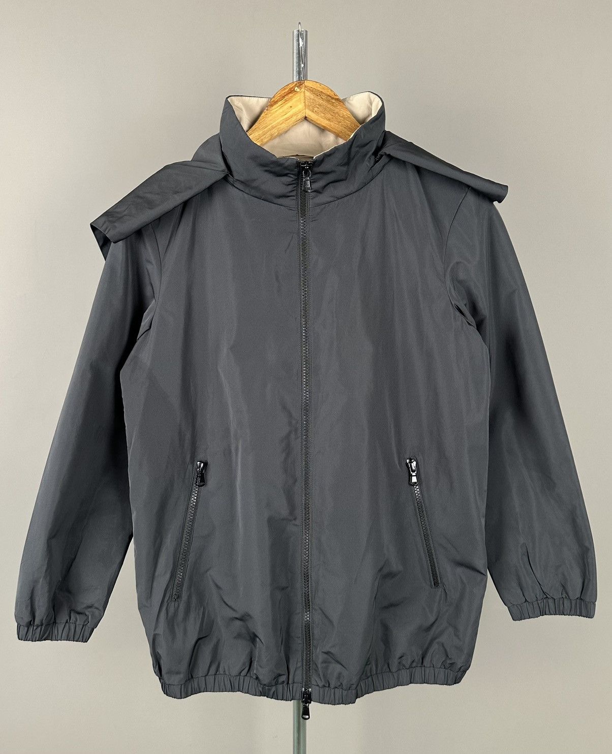 Brunello Cucinelli Brunello Cucinelli - Removable Hood Parka Jacket Size XS / US 0-2 / IT 36-38 - 3 Thumbnail