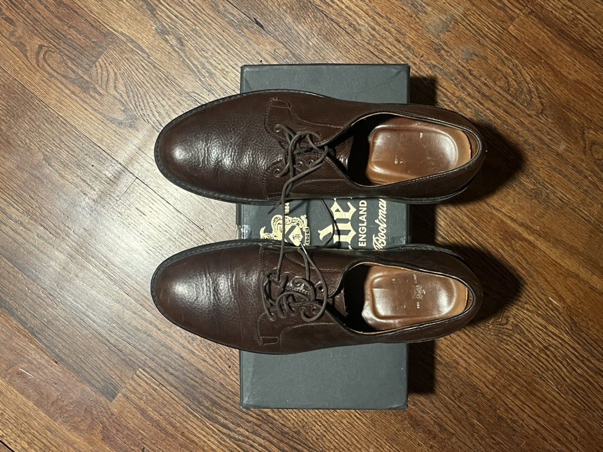 Alden ALDEN 949 Alpine Grain Leather Walker Size US 12 / EU 45 - 6 Thumbnail