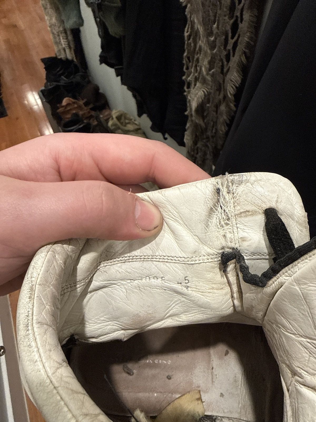 Rick Owens Rick Owens Geobaskets Size US 12 / EU 45 - 9 Thumbnail