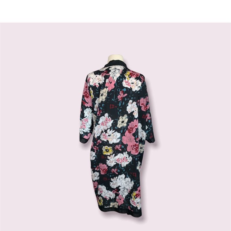 Vintage Summer & Rose | Kimono | Medium Size ONE SIZE - 4 Thumbnail