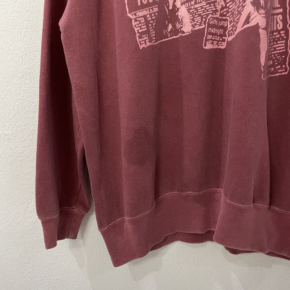 Hysteric Glamour Vintage Hysteric Glamour Pullover Sweatshirt Size US L / EU 52-54 / 3 - 3 Thumbnail