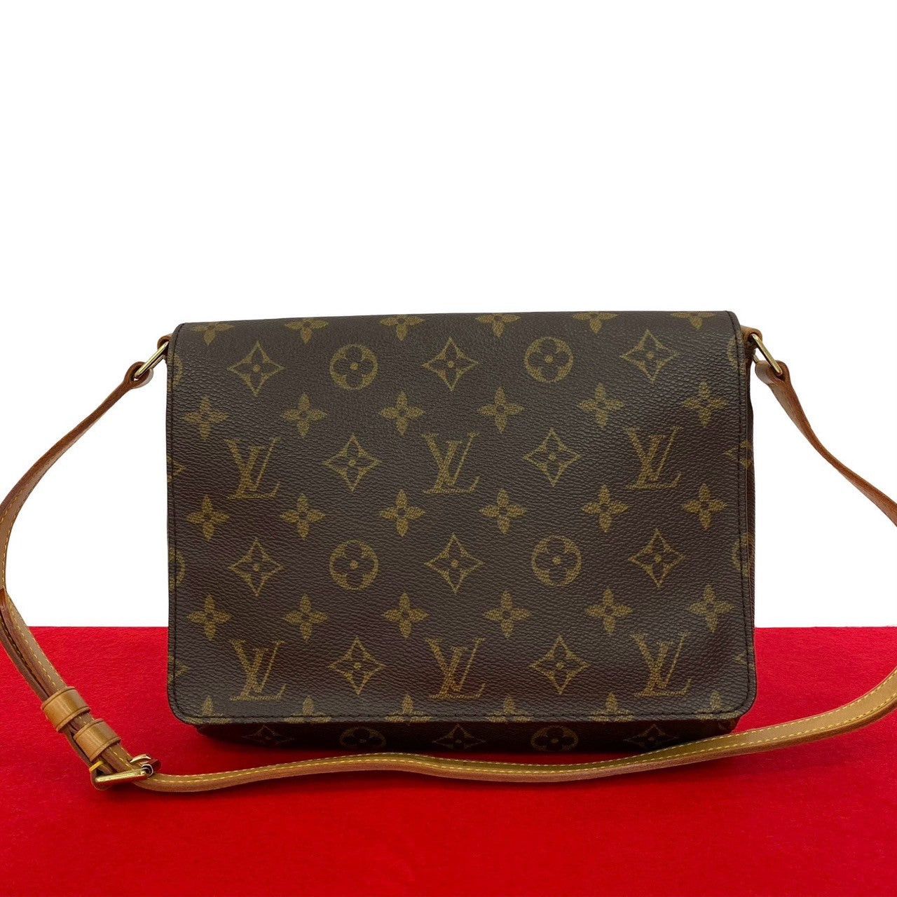 Louis Vuitton Louis Vuitton Shoulder Bag Brown Leather Size ONE SIZE - 1 Thumbnail