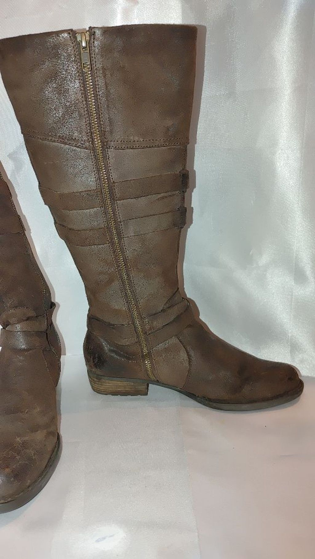 Born Born Odom Suede Boots Size 9.5M Size US 9.5 / IT 39.5 - 7 Thumbnail